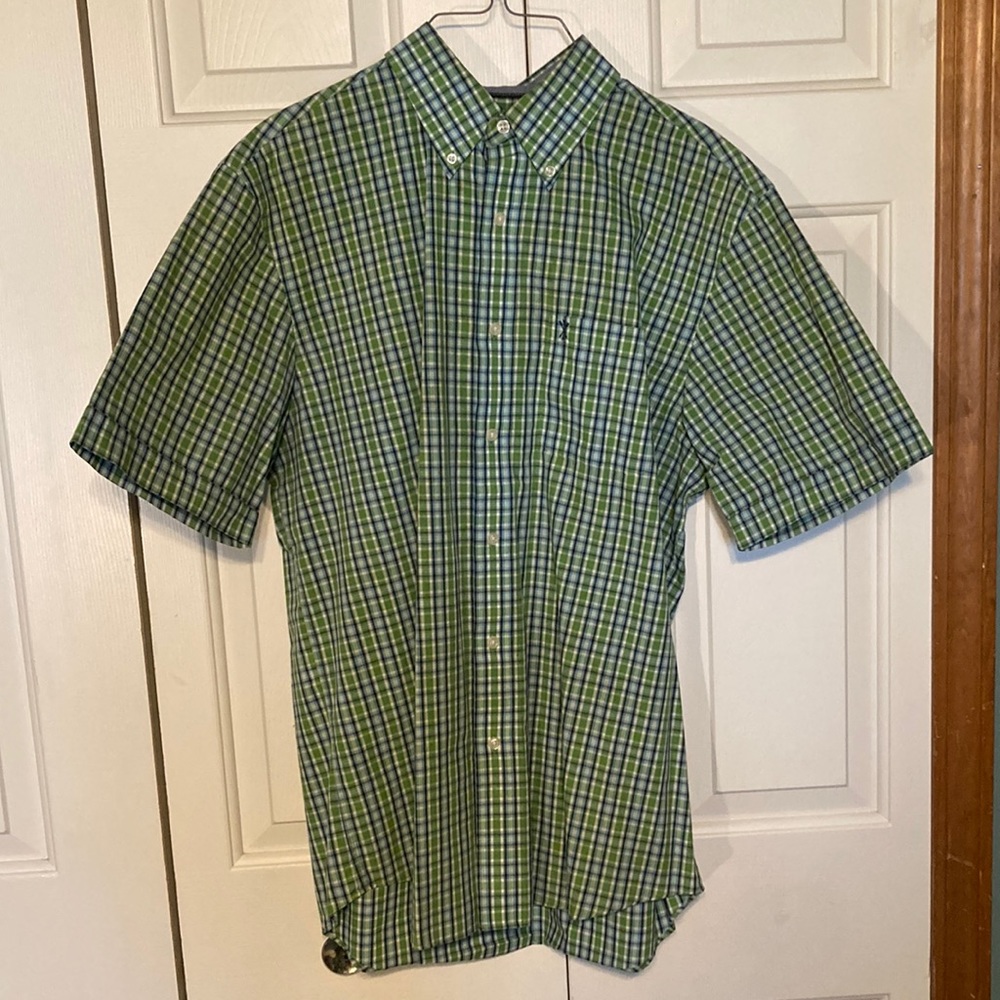 Men’s Arrow Casual Button Down Sport Shirt, Size M (Medium)